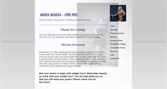 Desktop Screenshot of mariamikola.com